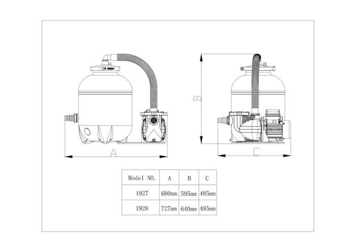 Filterballs System 10000 L/h Swim & Fun